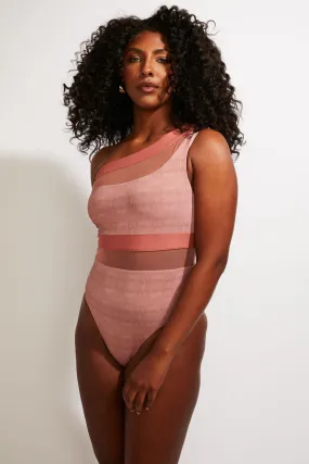 Coast One Piece II - Dusty Rose