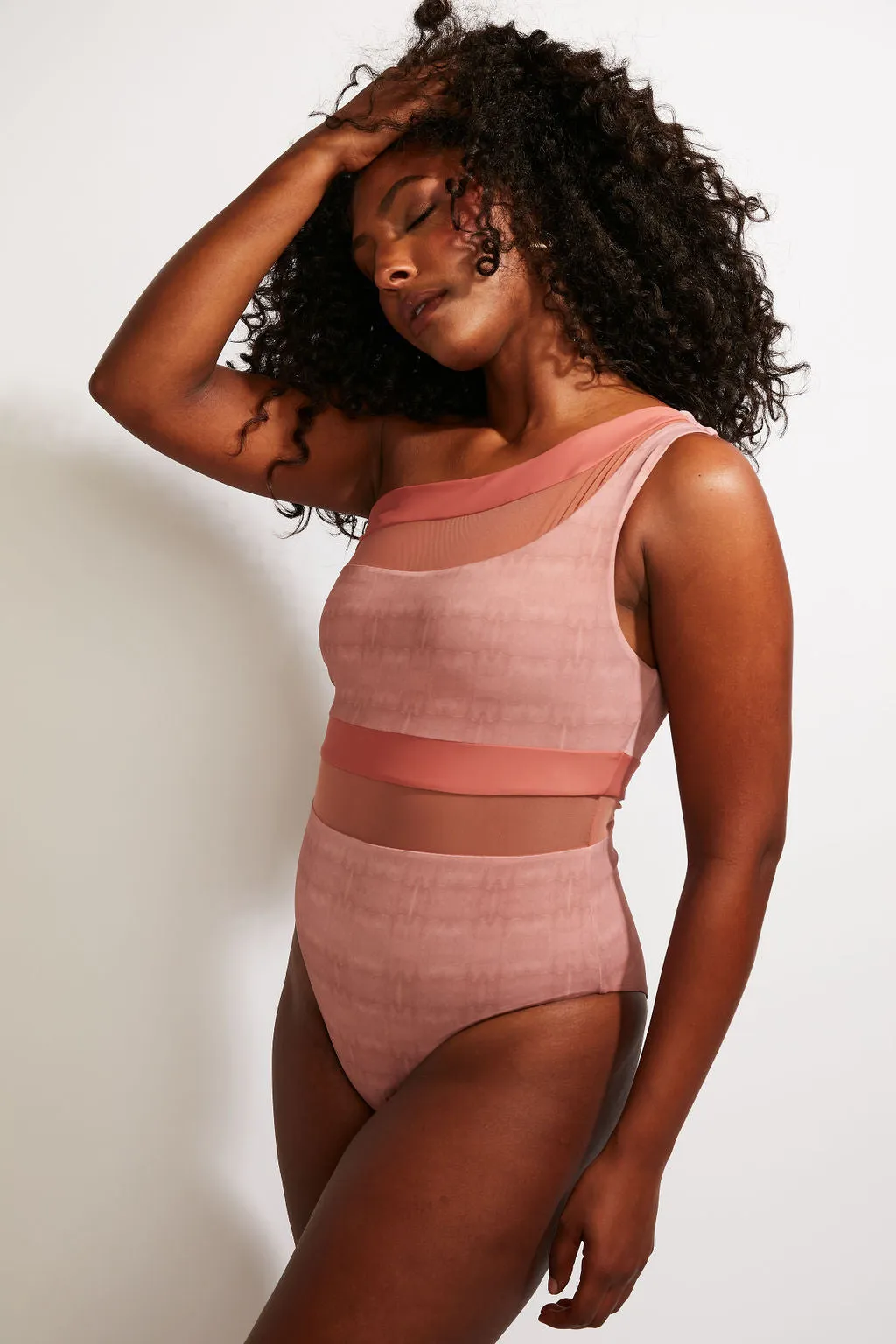 Coast One Piece II - Dusty Rose