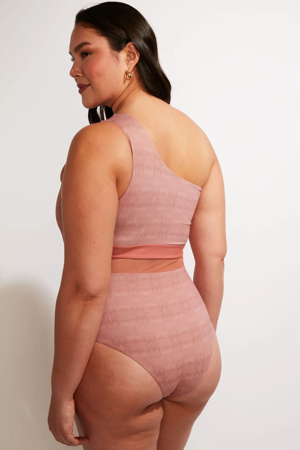 Coast One Piece II - Dusty Rose