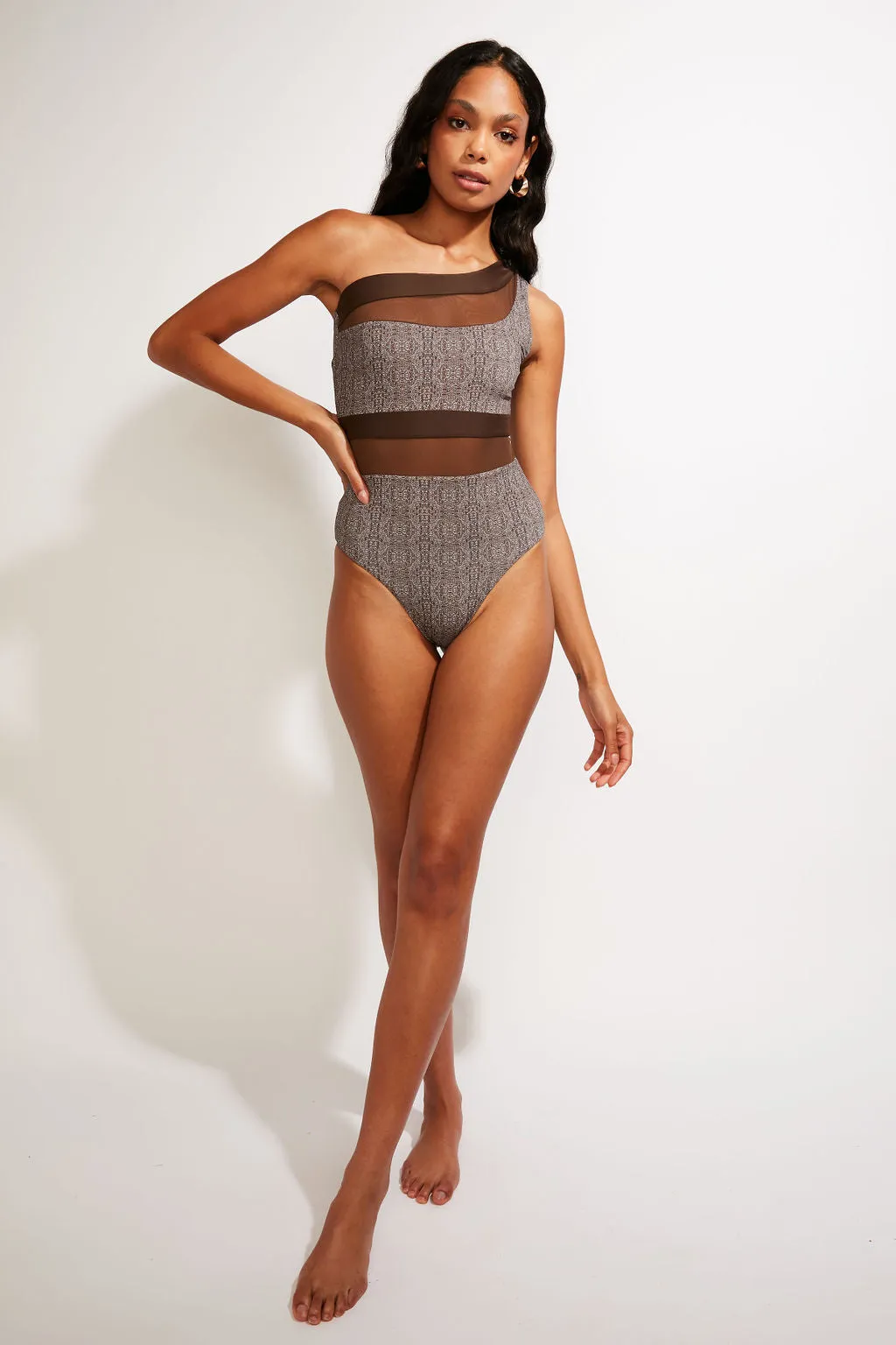 Coast One Piece II - Espresso