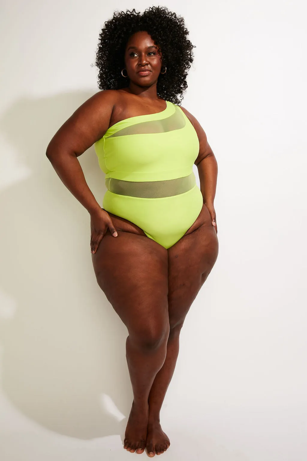 Coast One Piece II - Lime