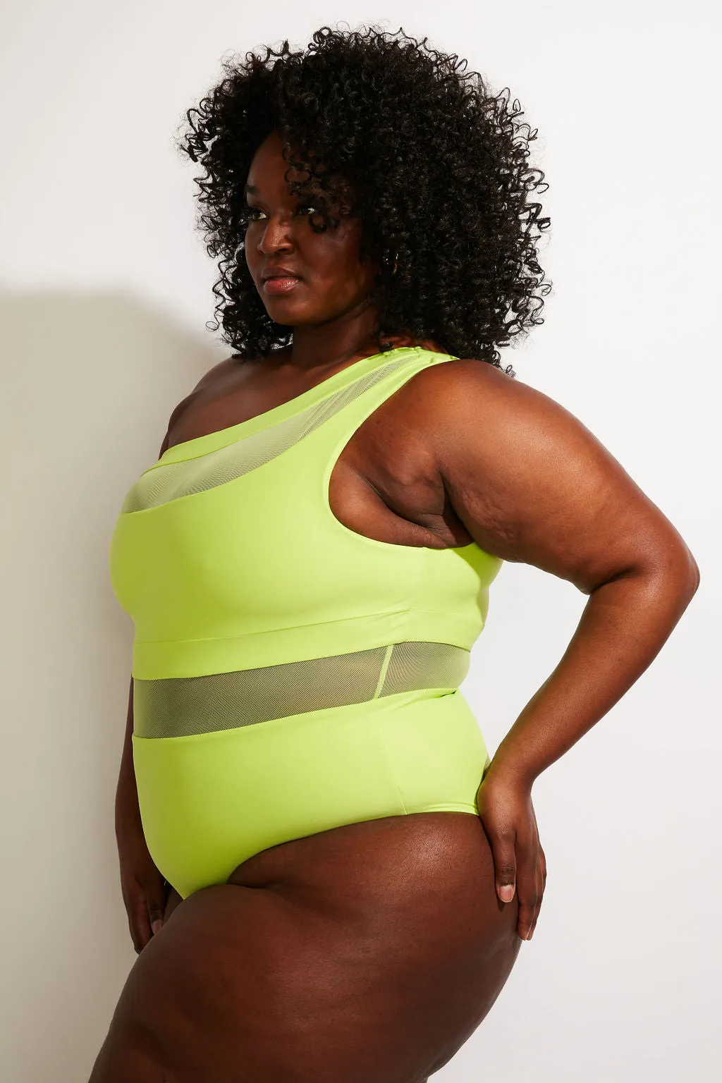 Coast One Piece II - Lime