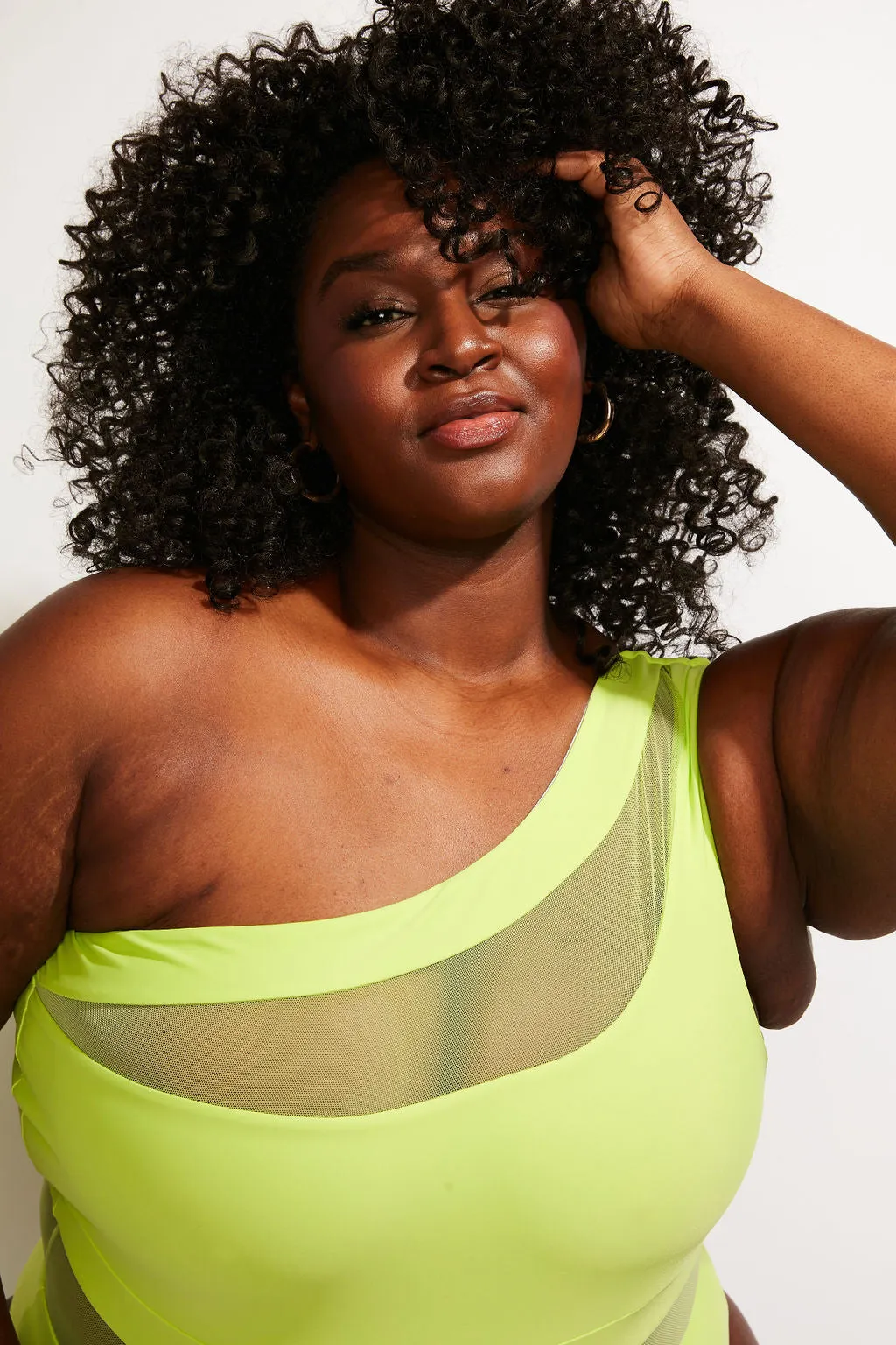 Coast One Piece II - Lime