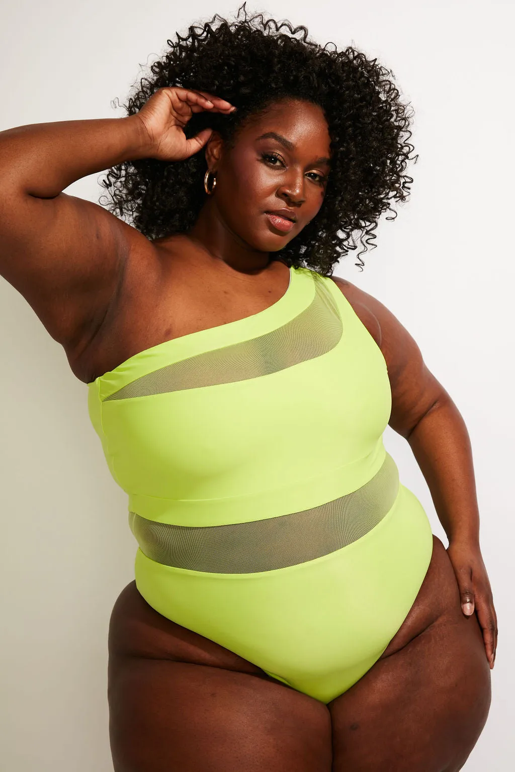 Coast One Piece II - Lime