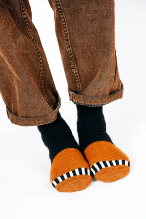 Cozy - Black Men's Socks