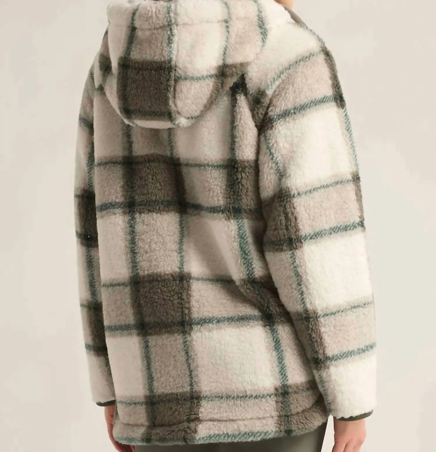 Cross Country Plaid Jacket