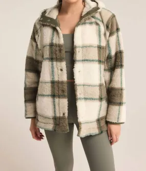 Cross Country Plaid Jacket