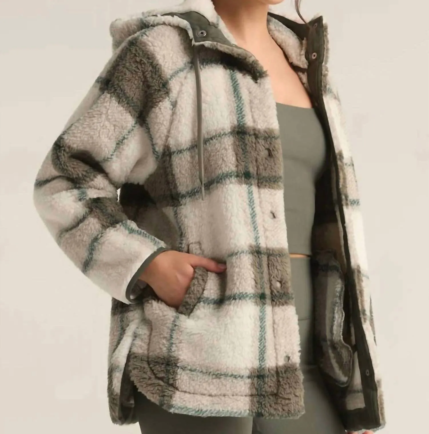 Cross Country Plaid Jacket