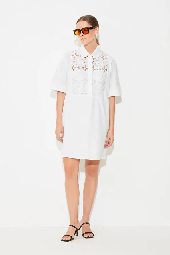 CROSS TUNIC