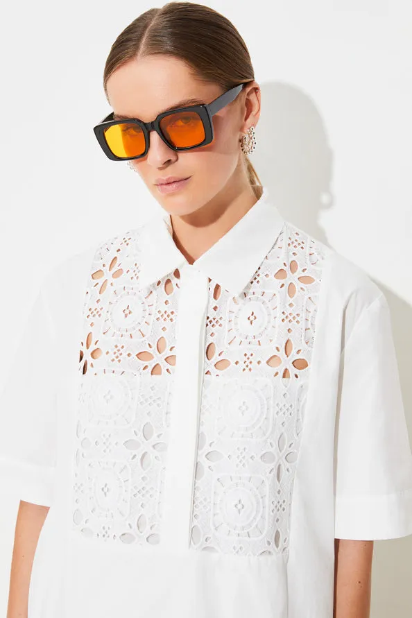 CROSS TUNIC