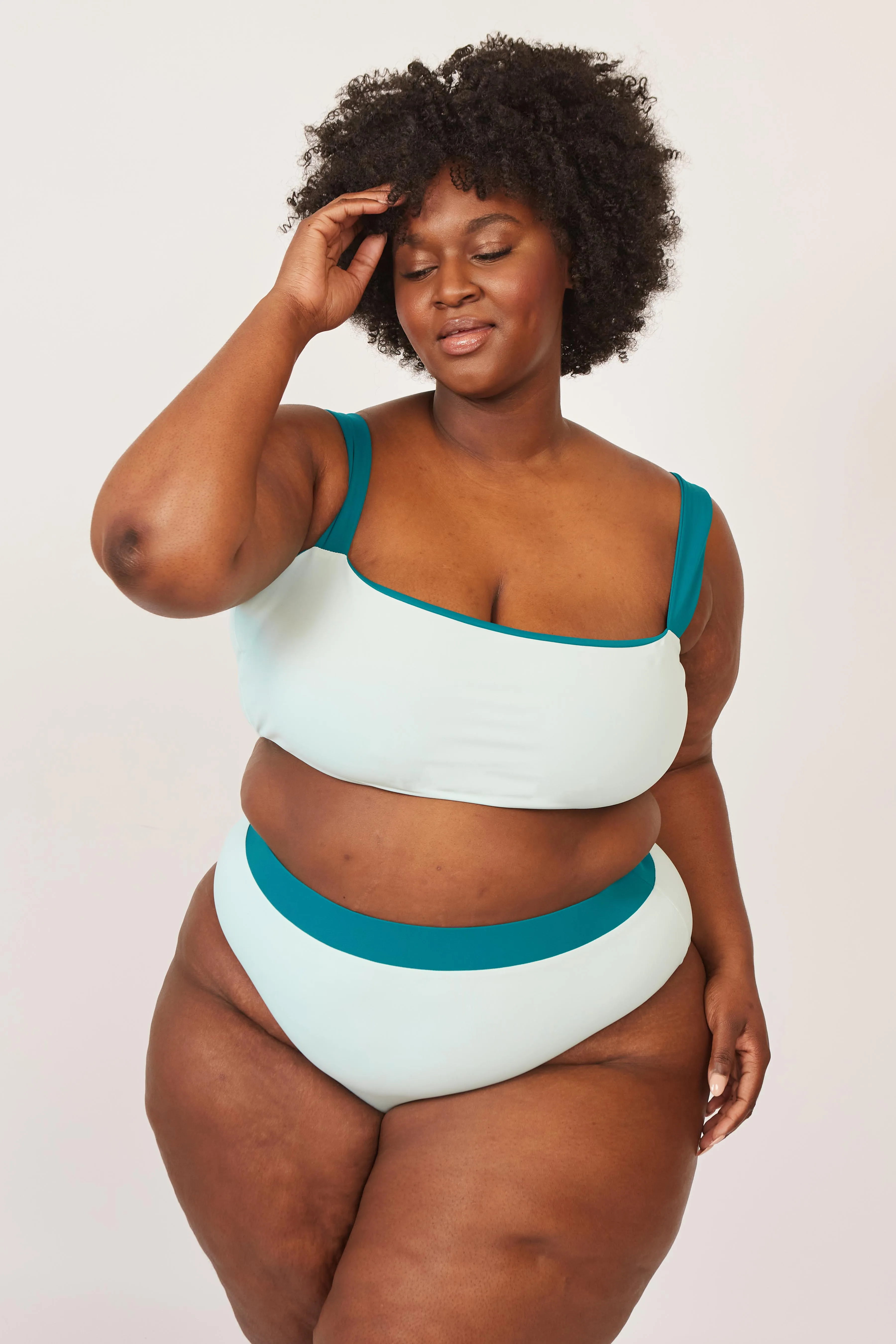 Current Swim Bottom - Mint