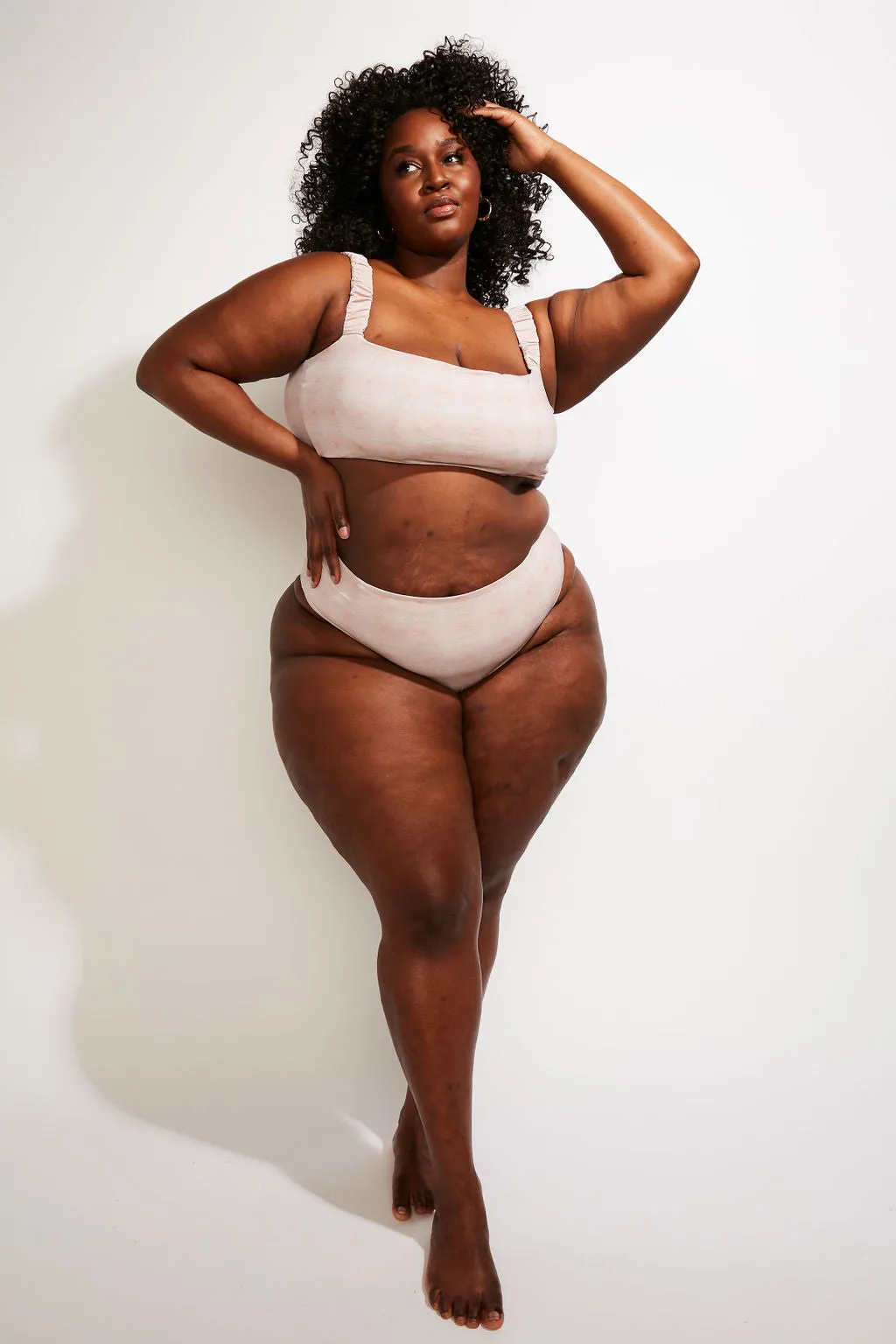 Current Swim Top II - Primrose