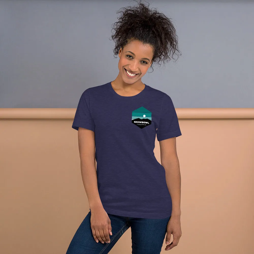 Dusk Pocket Logo Ladies T-Shirt
