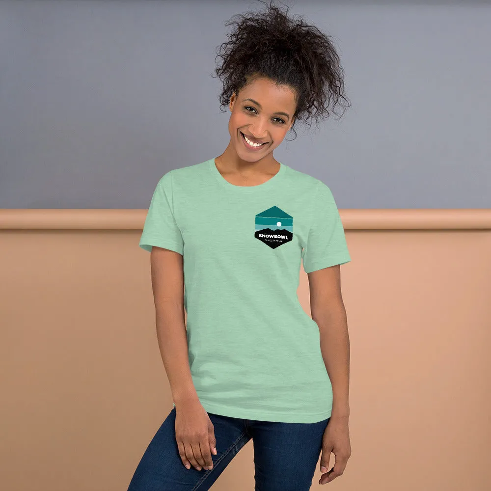 Dusk Pocket Logo Ladies T-Shirt