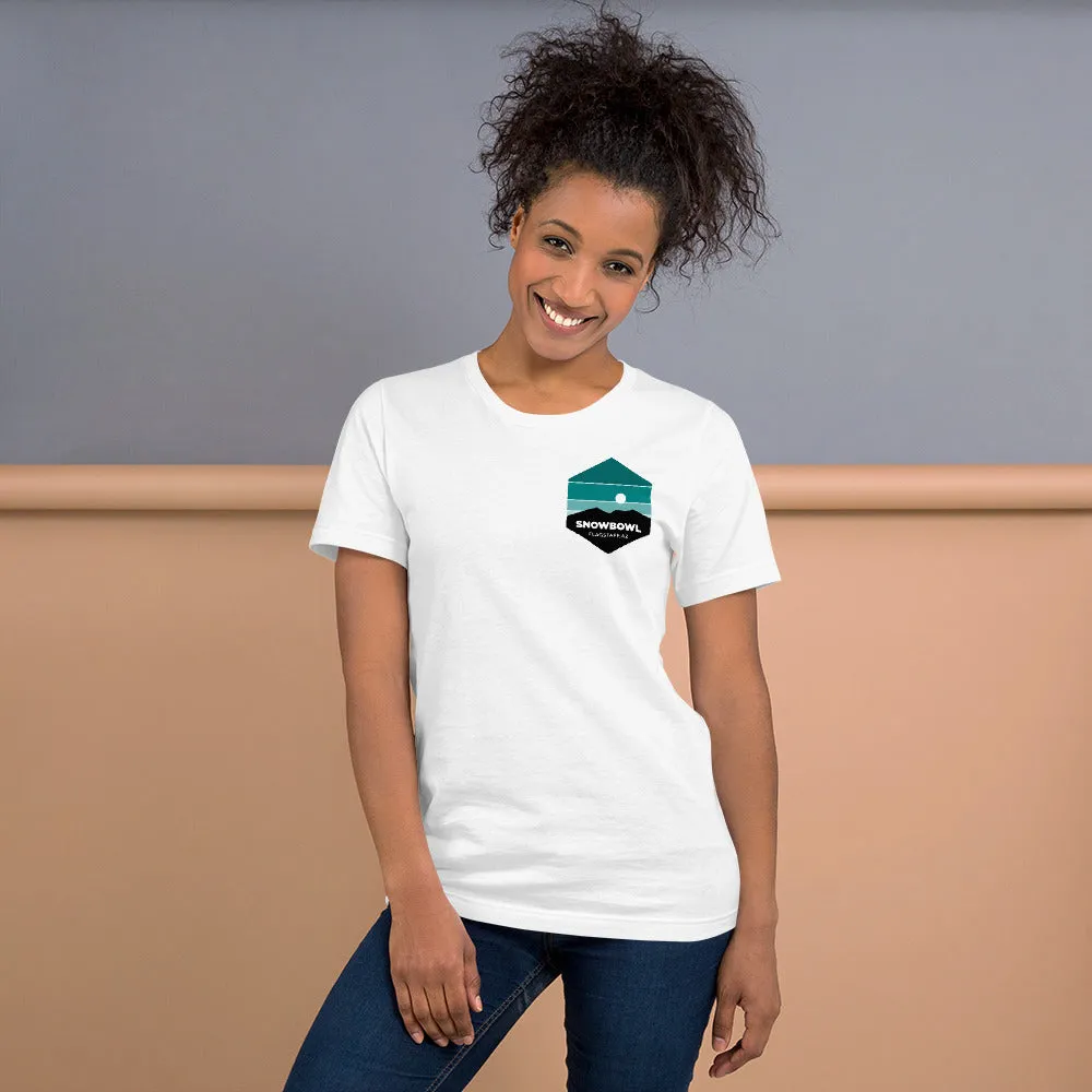 Dusk Pocket Logo Ladies T-Shirt
