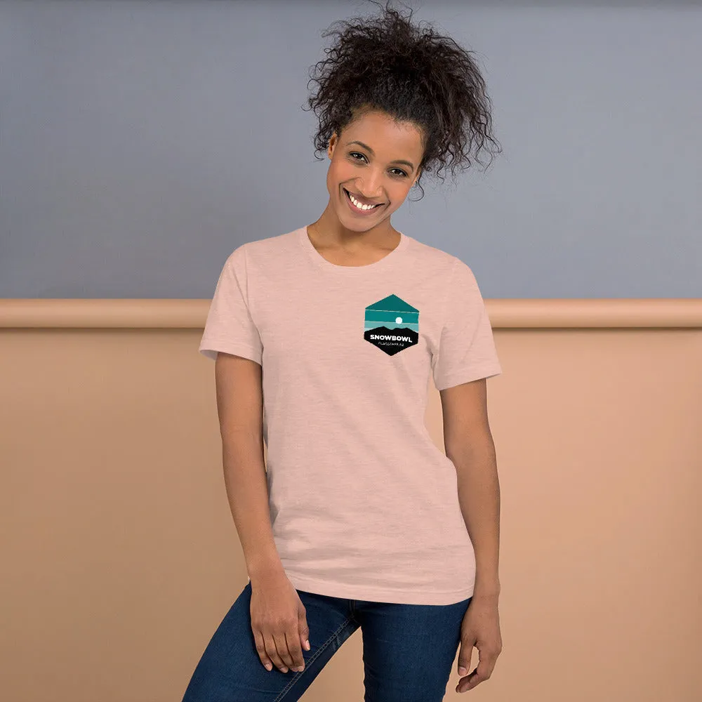 Dusk Pocket Logo Ladies T-Shirt