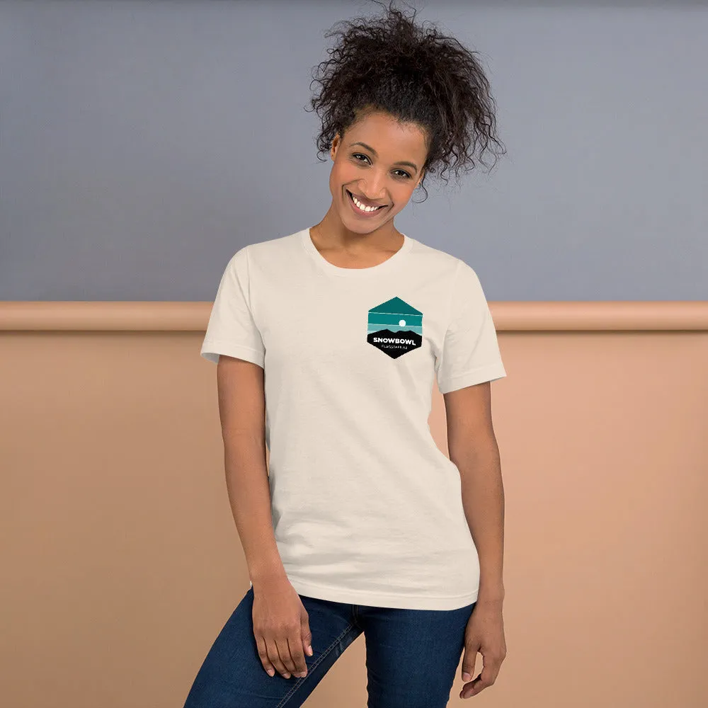 Dusk Pocket Logo Ladies T-Shirt