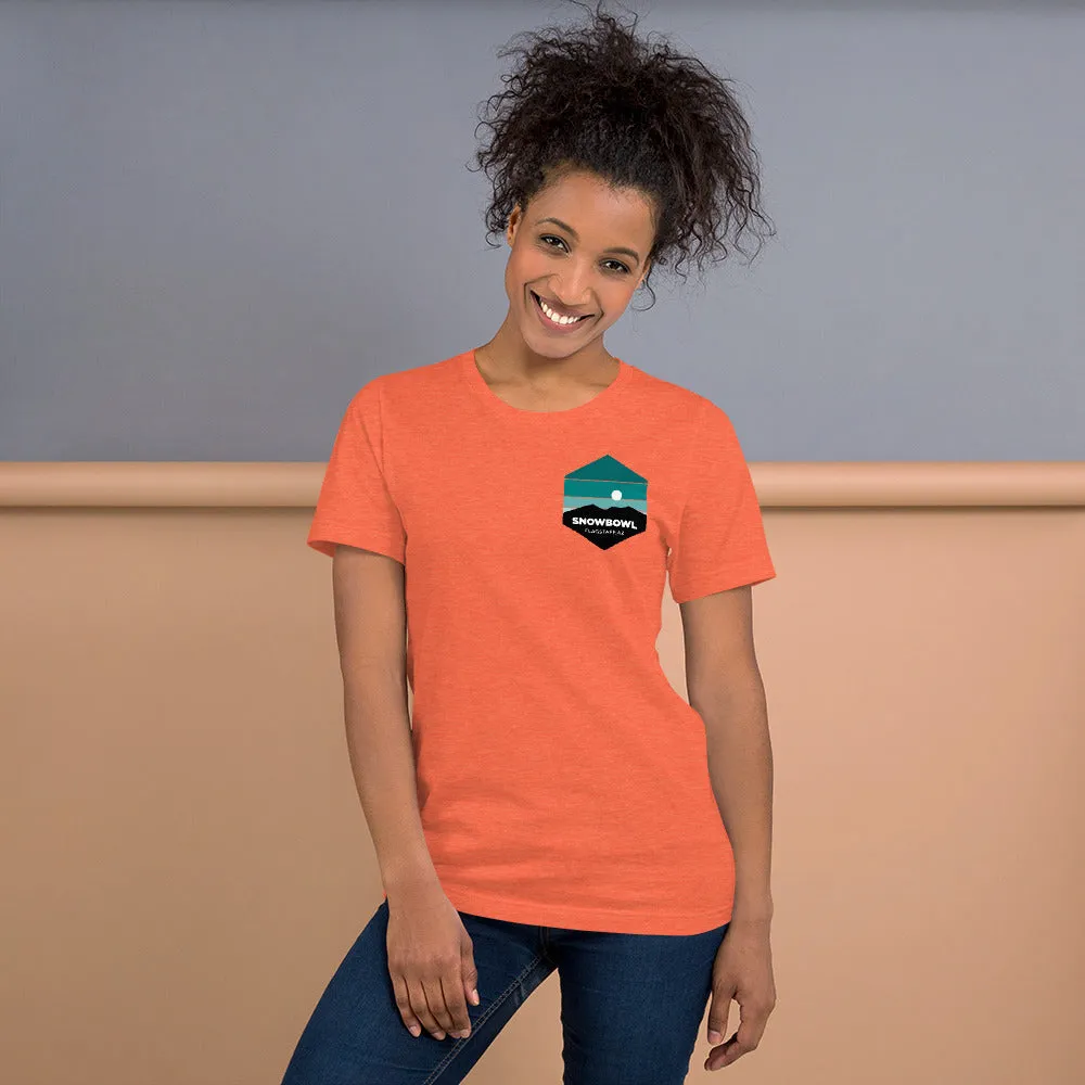 Dusk Pocket Logo Ladies T-Shirt