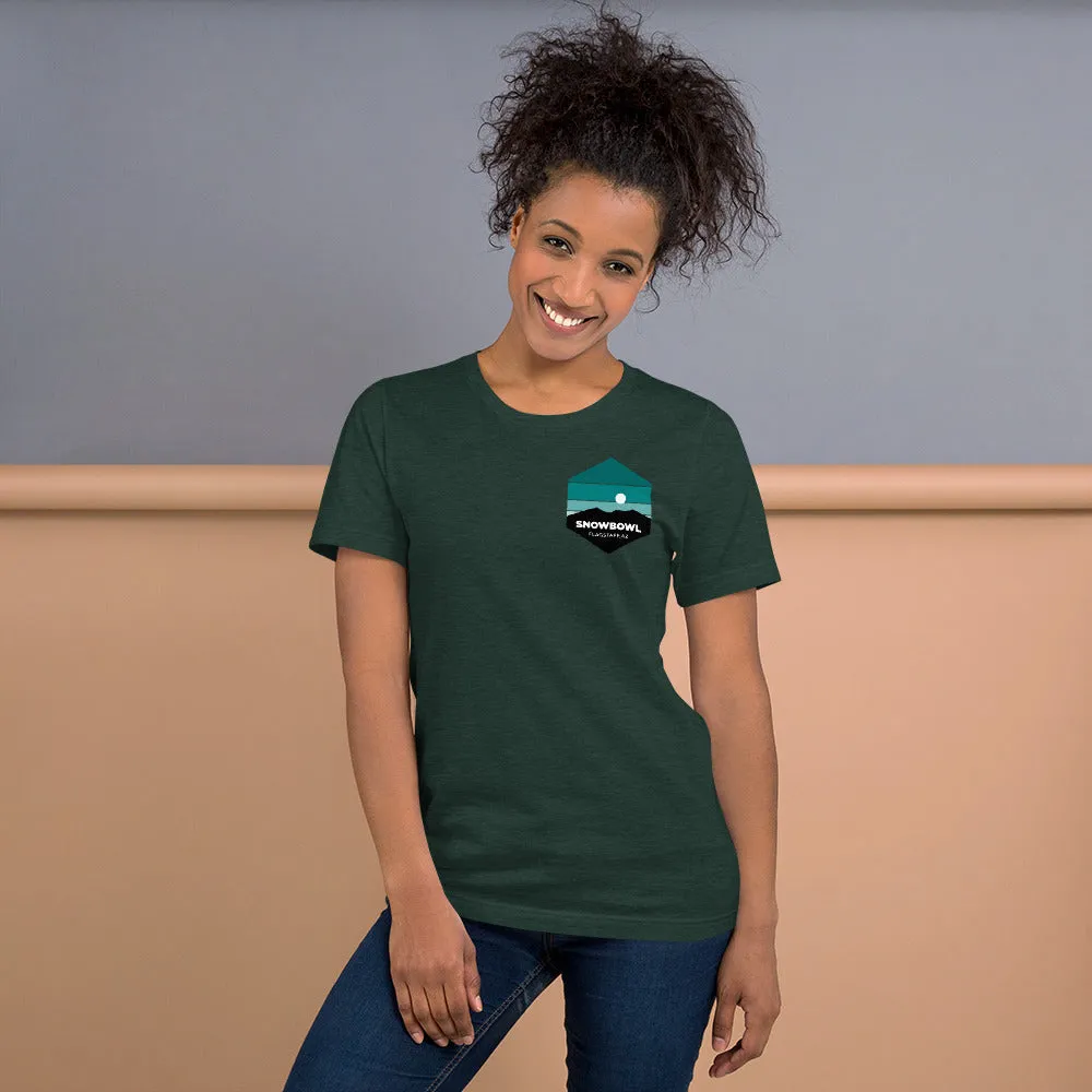 Dusk Pocket Logo Ladies T-Shirt