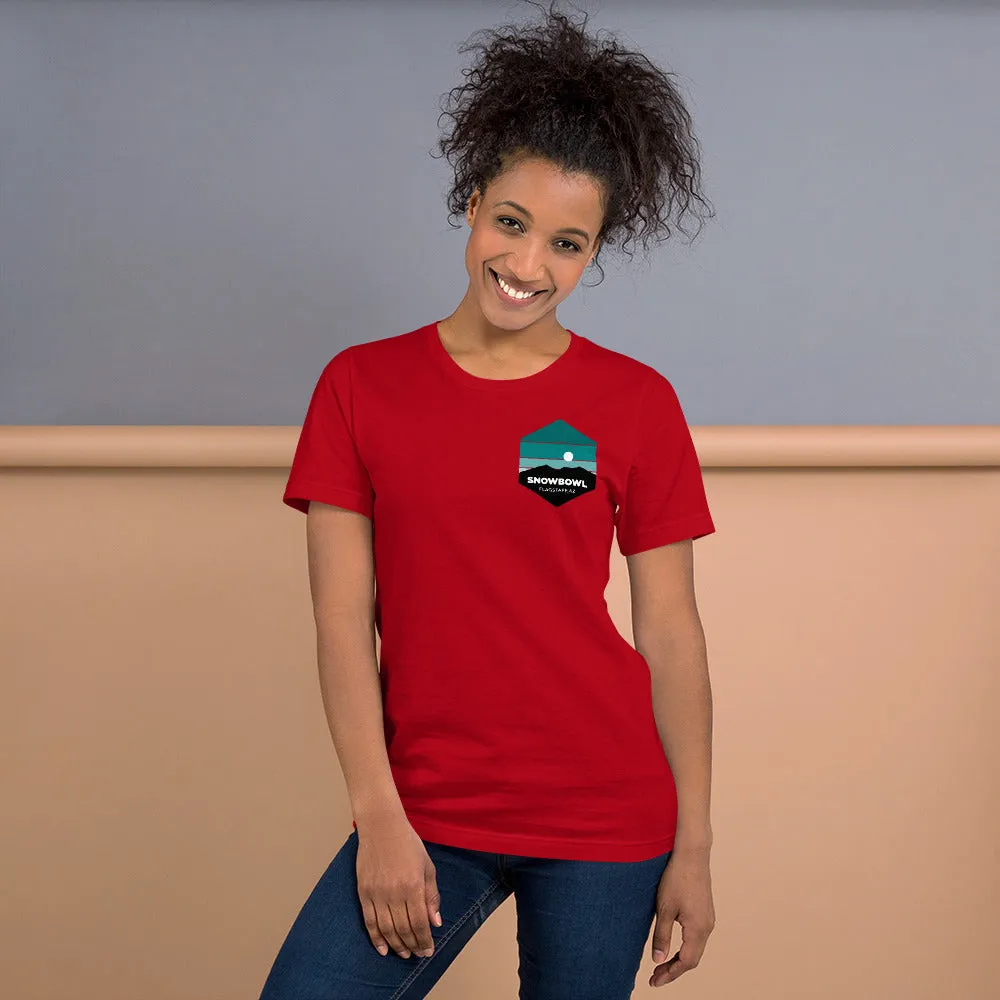 Dusk Pocket Logo Ladies T-Shirt