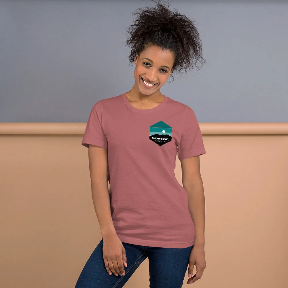 Dusk Pocket Logo Ladies T-Shirt