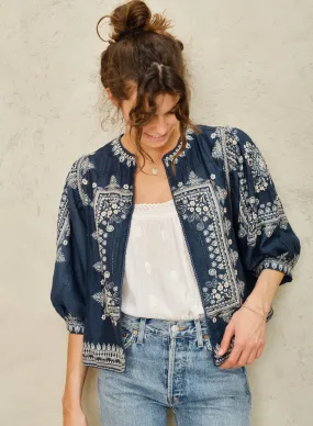 EDEN PRINT JACKET
