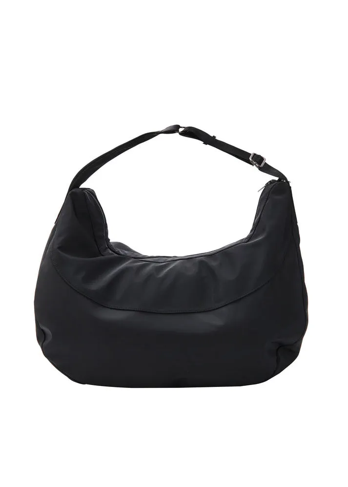 Edna Matte Twill - Black Soil