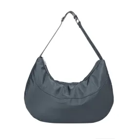 Edna Matte Twill - Graphite Green