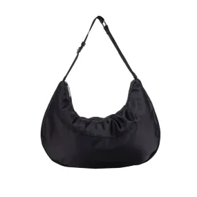 Edna Shiny Twill - Finest Black
