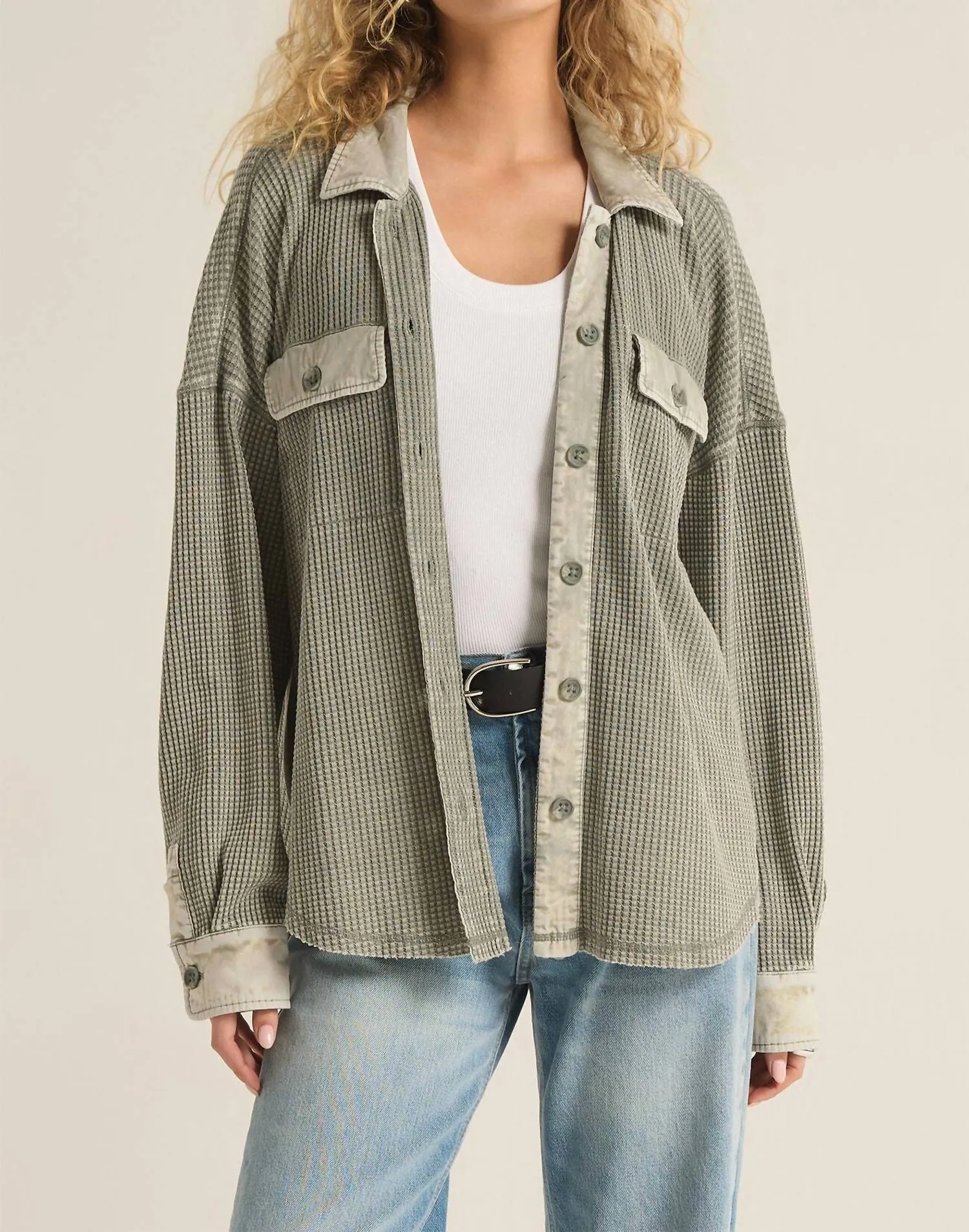 Elijah Waffle Jacket