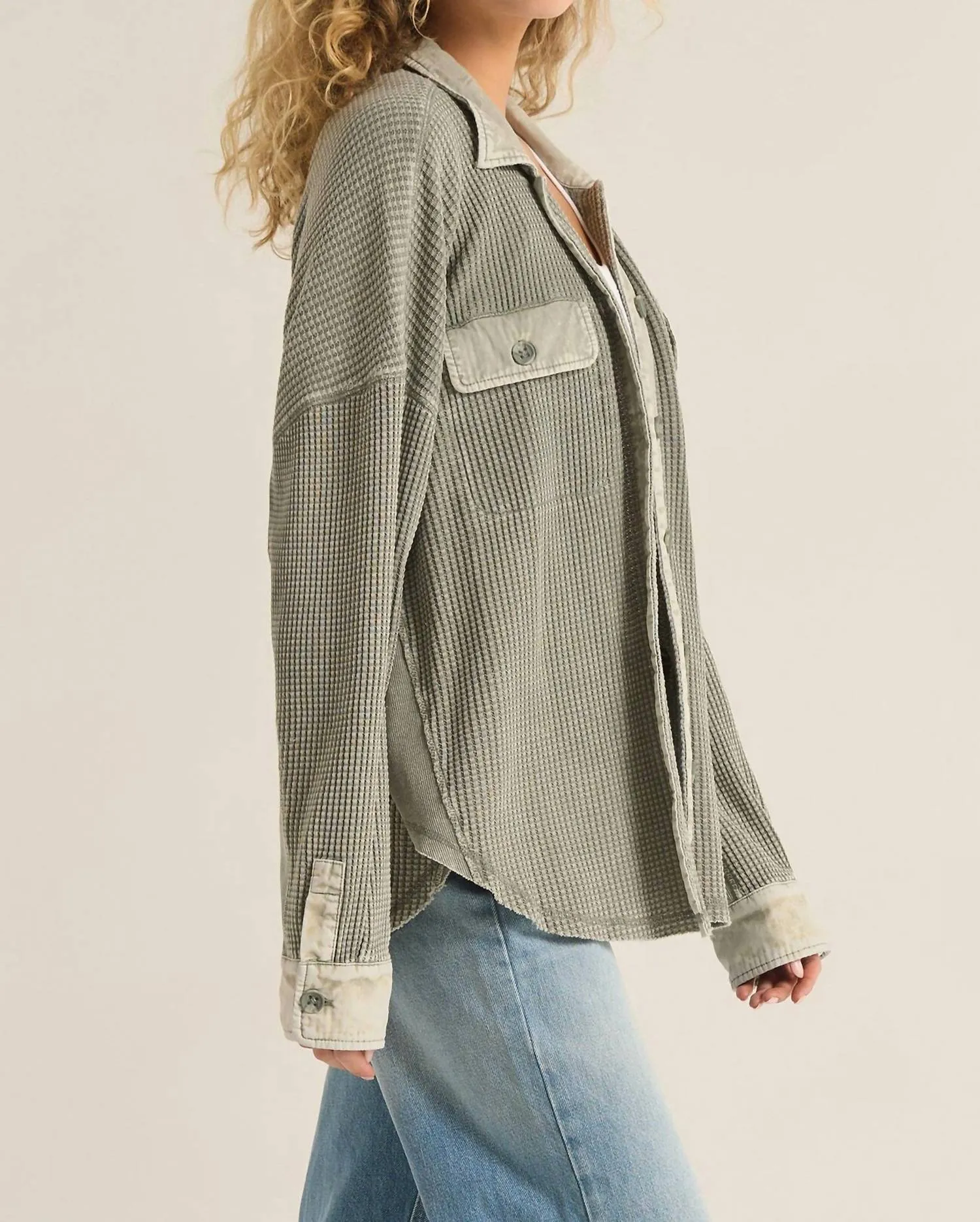Elijah Waffle Jacket