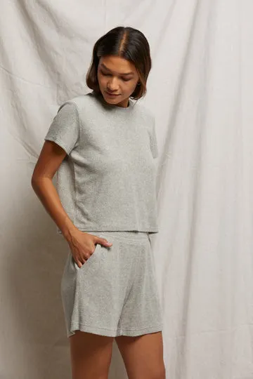 EMILY LOOP TERRY SHORTS