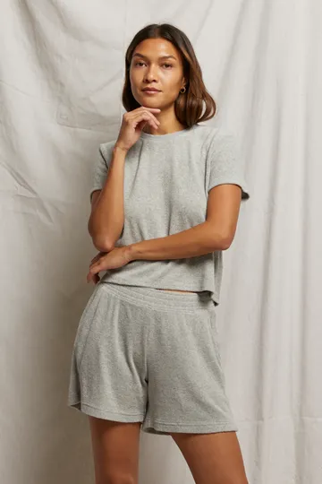 EMILY LOOP TERRY SHORTS