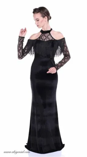 Evening Dress black