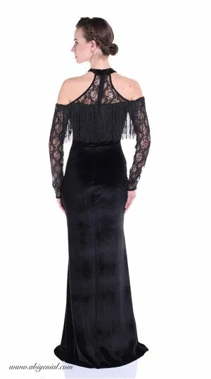 Evening Dress black