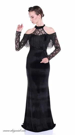 Evening Dress black