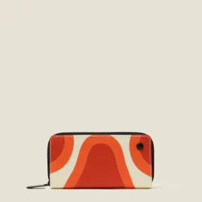 Forget Me Not Wallet - Pear Tomato
