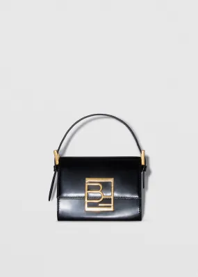 Fran Black Semi Patent Leather