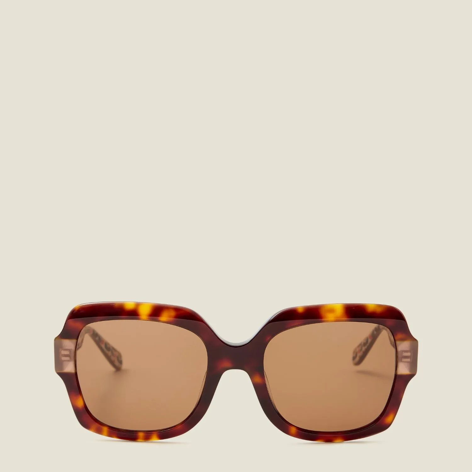 Geranium Sunglasses - Tortoiseshell & Amber