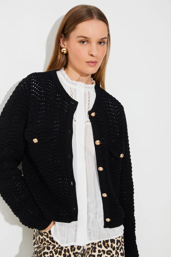 GIANY KNIT JACKET