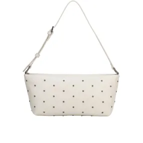 Gil Metal Studs - Butter White
