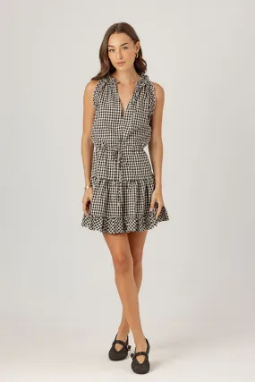 GINGHAM BLISSE DRESS