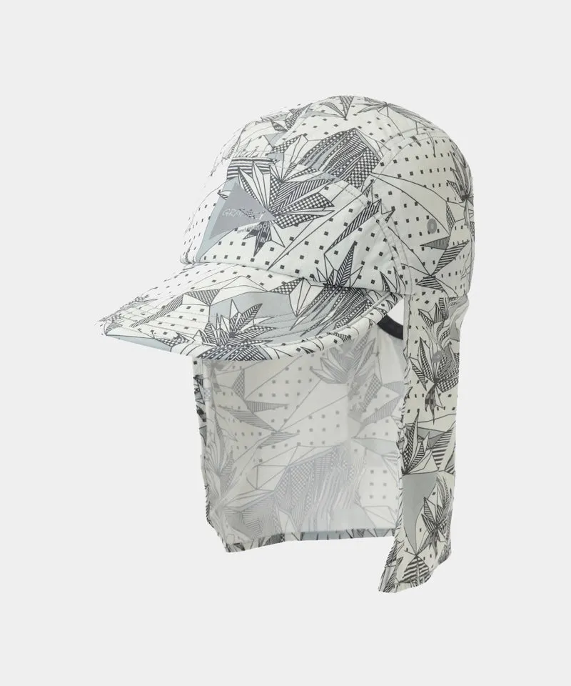 Gramicci x and wander Brushed Nylon Sunshade Cap