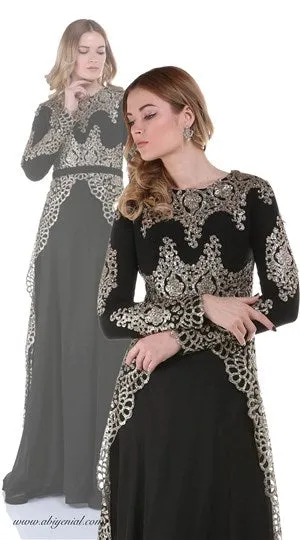 Green Evening Dress