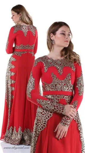 Green Evening Dress