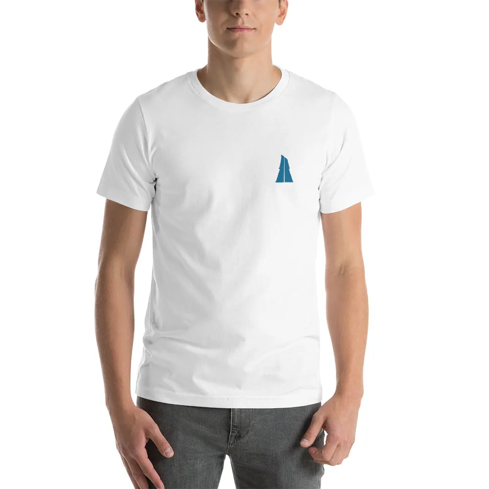 Hart Prairie Quad Chairlift Men's Short Sleeve Shirt