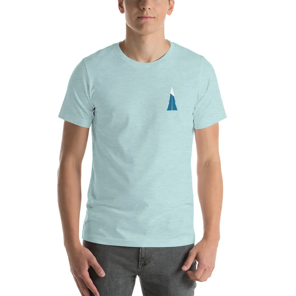 Hart Prairie Quad Chairlift Men's Short Sleeve Shirt