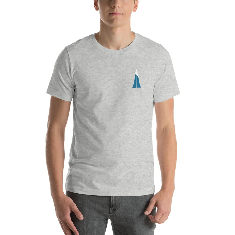 Hart Prairie Quad Chairlift Men's Short Sleeve Shirt
