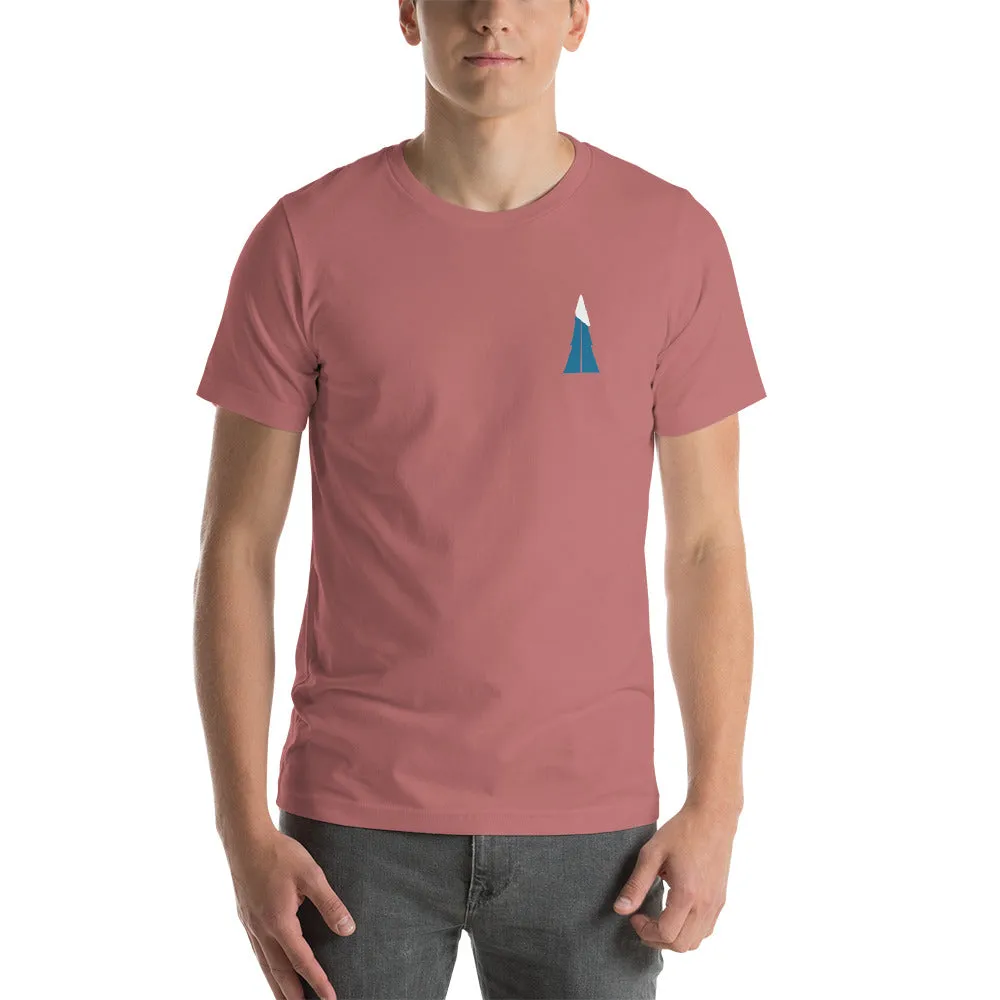 Hart Prairie Quad Chairlift Men's Short Sleeve Shirt