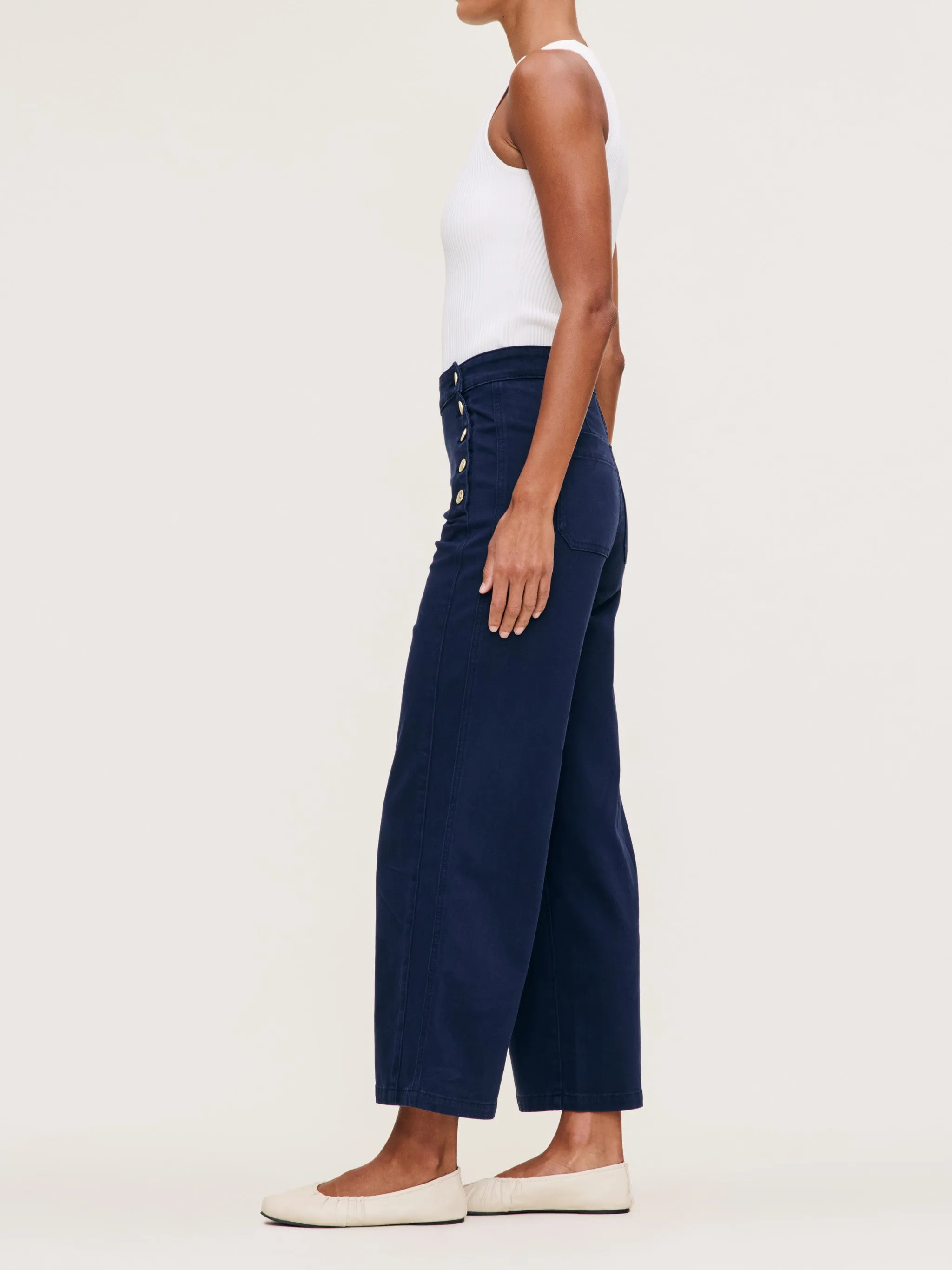 HEPBURN WIDE HI RISE ANKLE